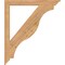 Ekena Millwork Funston Traditional Smooth Bracket, Western Red Cedar, 3 1/2"W x 38"D x 44"H BKT04X38X44FST01SWR - alternate 2